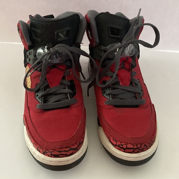 Jordan Spiz’ike Spike Lee Brooklyn 2012 Youth Size 7Y Big Kids LIMITED EDITION - Picture 2 of 14